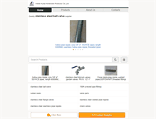 Tablet Screenshot of hb-auda.com